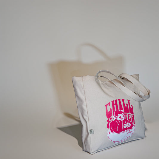 Nulu Bez Çanta Chill & Tea (Monkey) | %100 Pamuk 35×40×10 cmBez ÇantaNuluShopNL-15724688Nulu Bez Çanta Chill & Tea (Monkey) | %100 Pamuk 35×40×10 cm