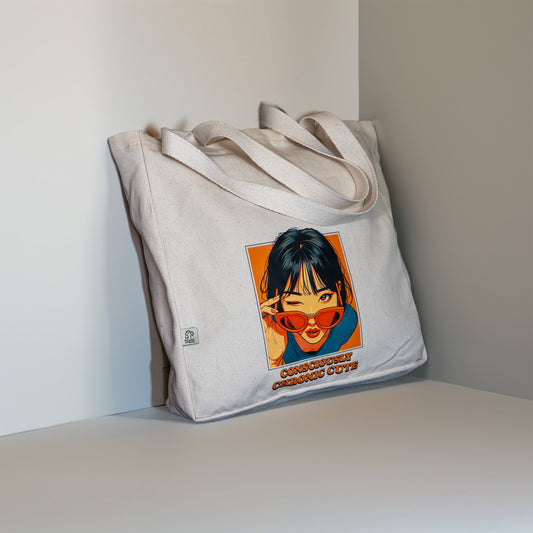 Nulu Bez Çanta Consciously Chronic Cute | %100 Pamuk 35×40×10 cmBez ÇantaNuluShopNL-15724689Nulu Bez Çanta Consciously Chronic Cute | %100 Pamuk 35×40×10 cm