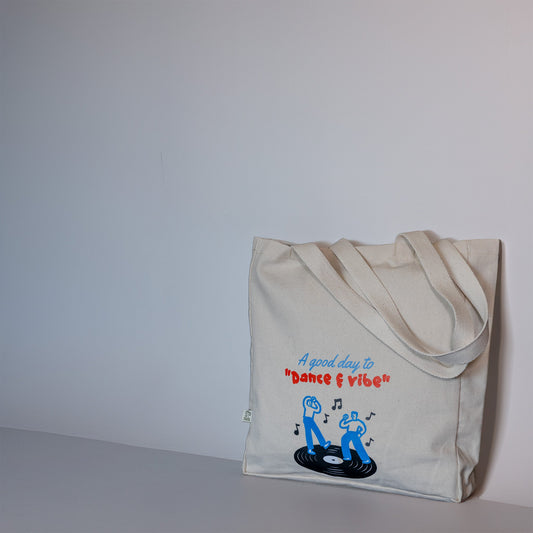 Nulu Bez Çanta Dance & Vibe | %100 Pamuk 35×40×10 cmBez ÇantaNuluShopNL-15724691Nulu Bez Çanta Dance & Vibe | %100 Pamuk 35×40×10 cm