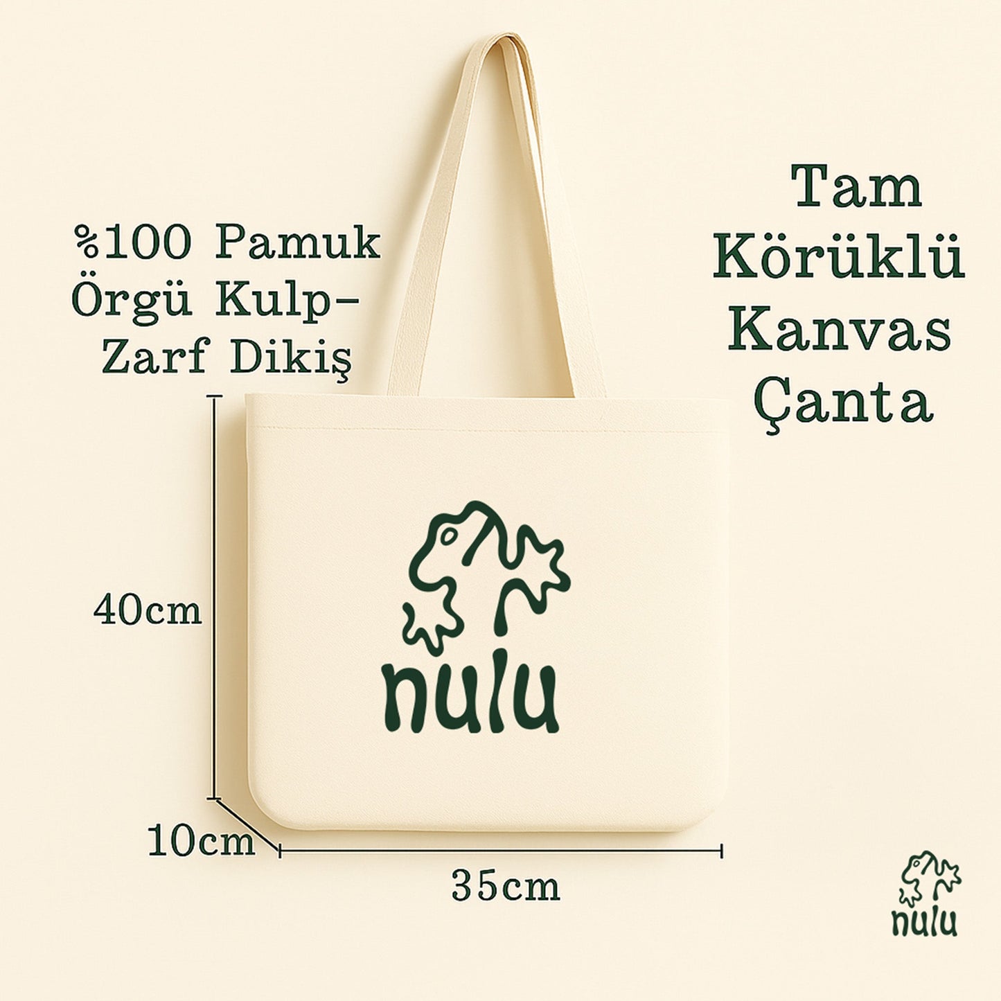 NuluBag | Chill & Tea Bez Çanta NuluShop