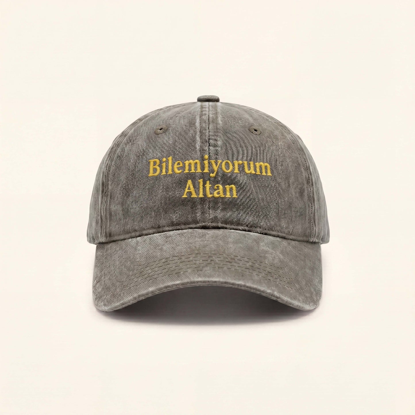 NuluHat | Bilemiyorum AltanŞapkaNuluShopYeşilNuluHat | Bilemiyorum Altan
