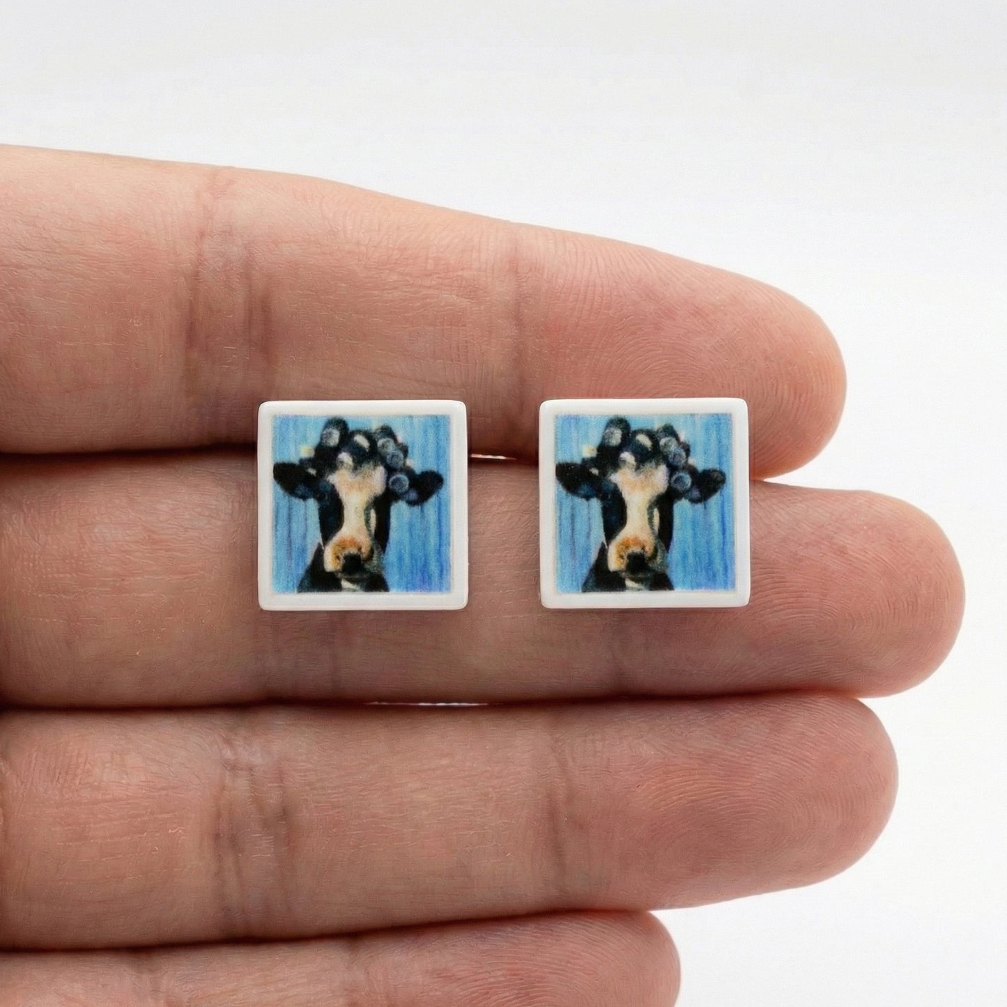 NuluJewelry | Blue Mood CowKüpeNuluShopNuluJewelry | Blue Mood Cow
