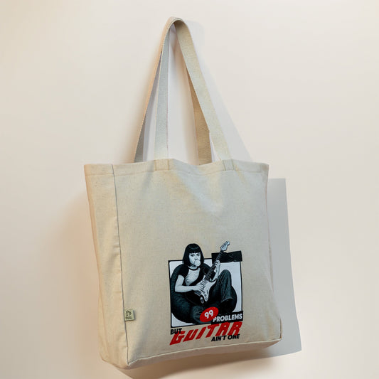 Nulu Bez Çanta 99 Problems Guitar | %100 Pamuk 35×40×10 cmBez ÇantaNuluShopNL-15724685Nulu Bez Çanta 99 Problems Guitar | %100 Pamuk 35×40×10 cm