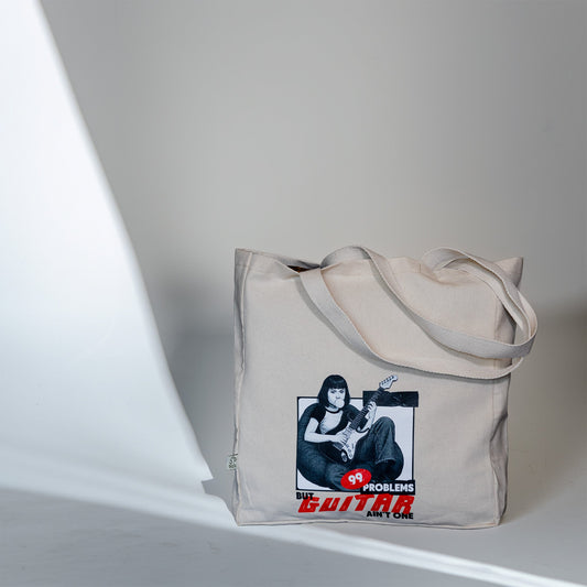 Nulu Bez Çanta 99 Problems Guitar | %100 Pamuk 35×40×10 cmBez ÇantaNuluShopNL-15724685Nulu Bez Çanta 99 Problems Guitar | %100 Pamuk 35×40×10 cm