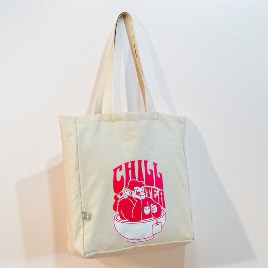 Nulu Bez Çanta Chill & Tea (Monkey) | %100 Pamuk 35×40×10 cmBez ÇantaNuluShopNL-15724688Nulu Bez Çanta Chill & Tea (Monkey) | %100 Pamuk 35×40×10 cm