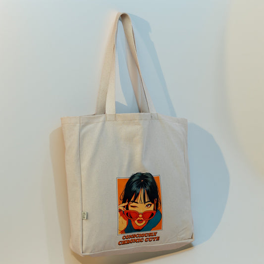 Nulu Bez Çanta Consciously Chronic Cute | %100 Pamuk 35×40×10 cmBez ÇantaNuluShopNL-15724689Nulu Bez Çanta Consciously Chronic Cute | %100 Pamuk 35×40×10 cm