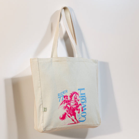 Nulu Bez Çanta Cowgirl Rider 77 | %100 Pamuk 35×40×10 cmBez ÇantaNuluShopNL-15724690Nulu Bez Çanta Cowgirl Rider 77 | %100 Pamuk 35×40×10 cm