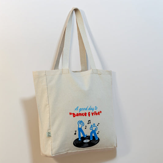 Nulu Bez Çanta Dance & Vibe | %100 Pamuk 35×40×10 cmBez ÇantaNuluShopNL-15724691Nulu Bez Çanta Dance & Vibe | %100 Pamuk 35×40×10 cm