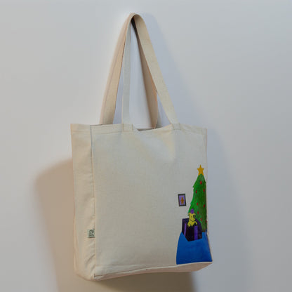 NuluBag | Noel Ağacı & Hediye Bez Çanta NuluShop