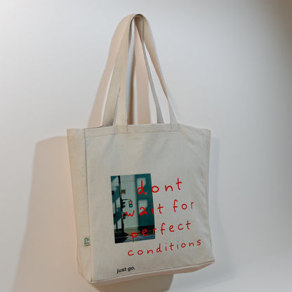 NuluBag | Perfect Conditions (Just Go) Bez Çanta NuluShop