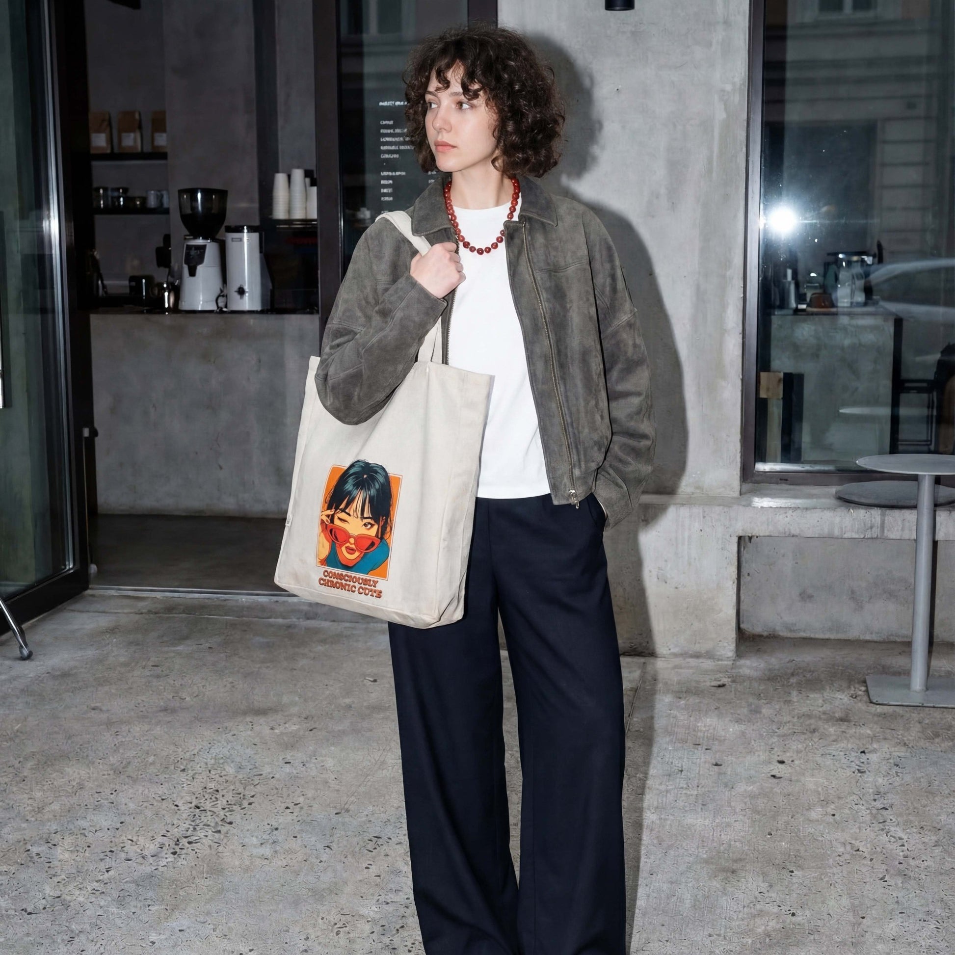 NuluBag | Consciously Chronic Cute Bez Çanta NuluShop