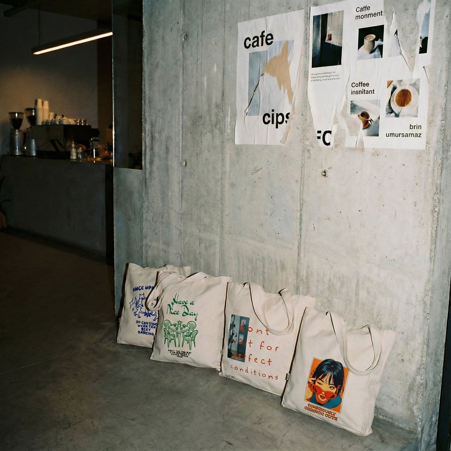 NuluBag | Consciously Chronic Cute Bez Çanta NuluShop