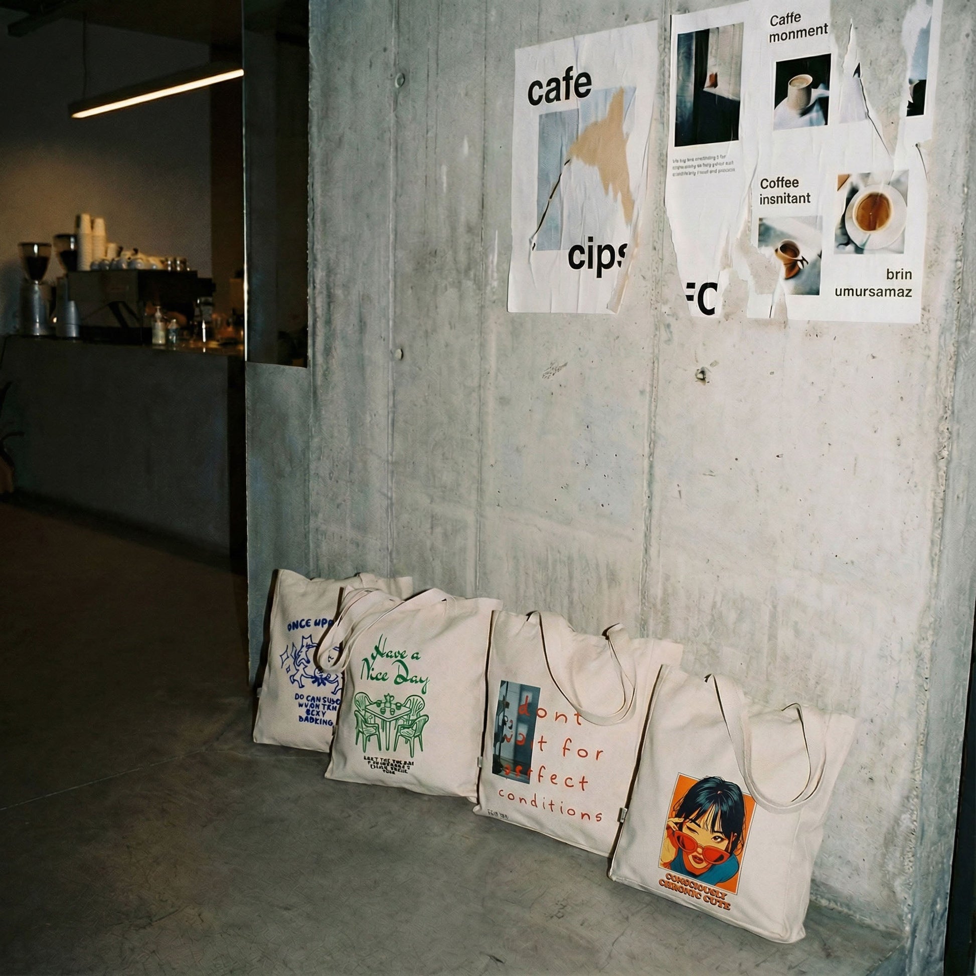 NuluBag | Consciously Chronic Cute Bez Çanta NuluShop