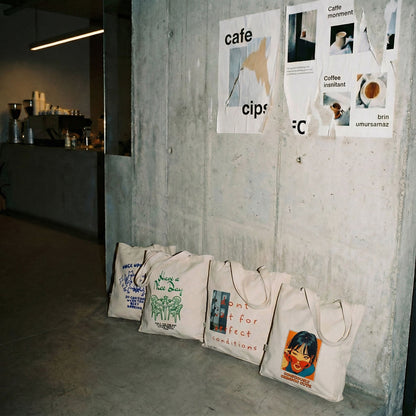 NuluBag | Consciously Chronic Cute Bez Çanta NuluShop