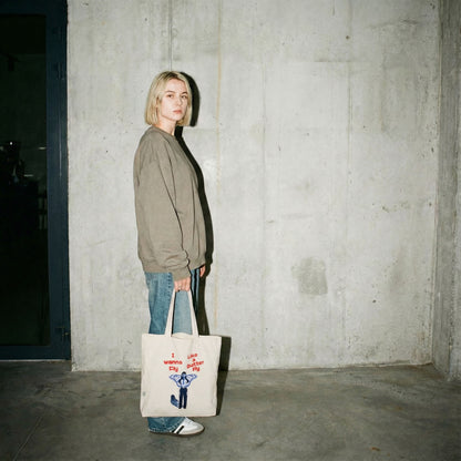 NuluBag | I Wanna Fly Like a Butterfly Bez Çanta NuluShop