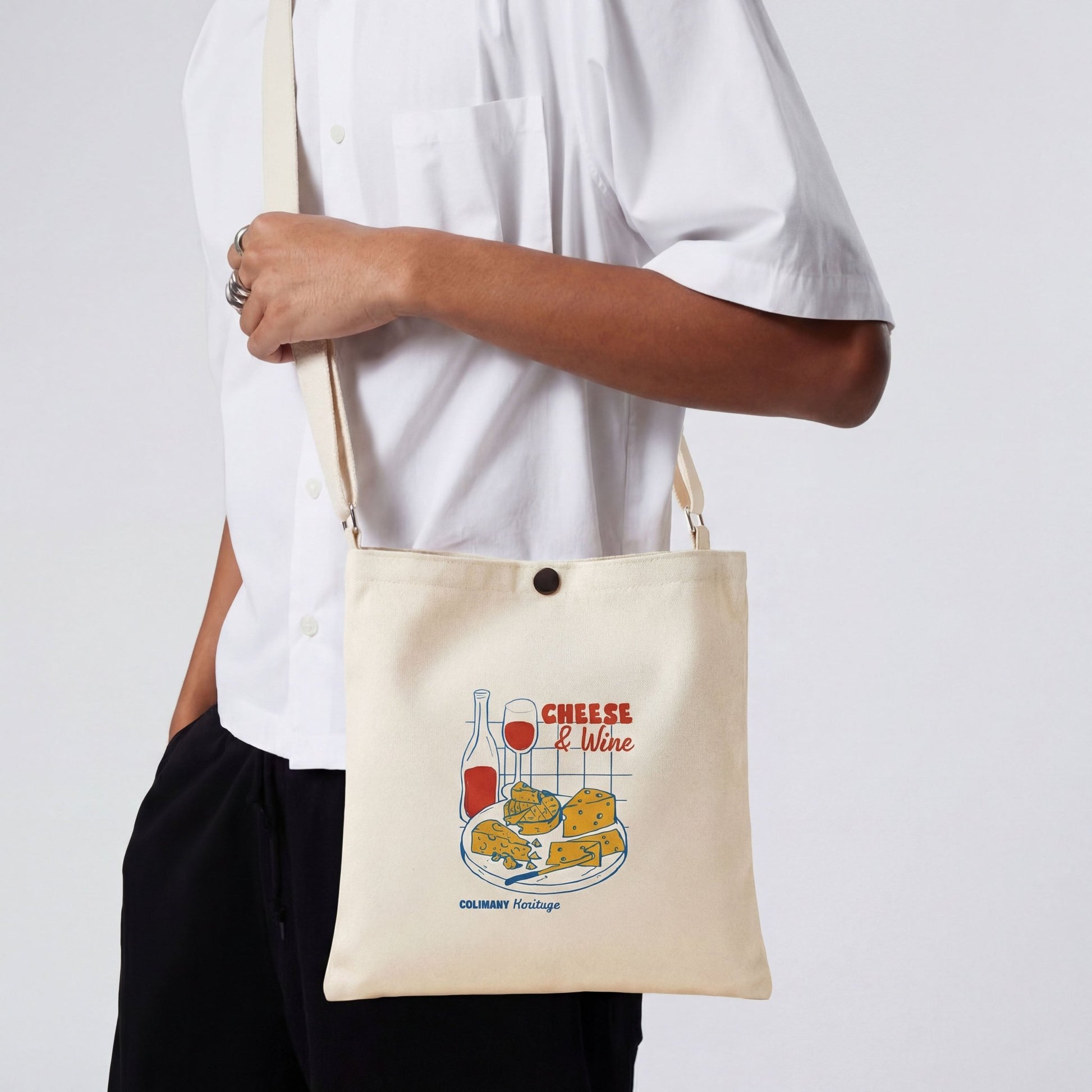 NuluBag Mini | Cheese & WineBez ÇantaNuluShopNuluBag Mini | Cheese & Wine