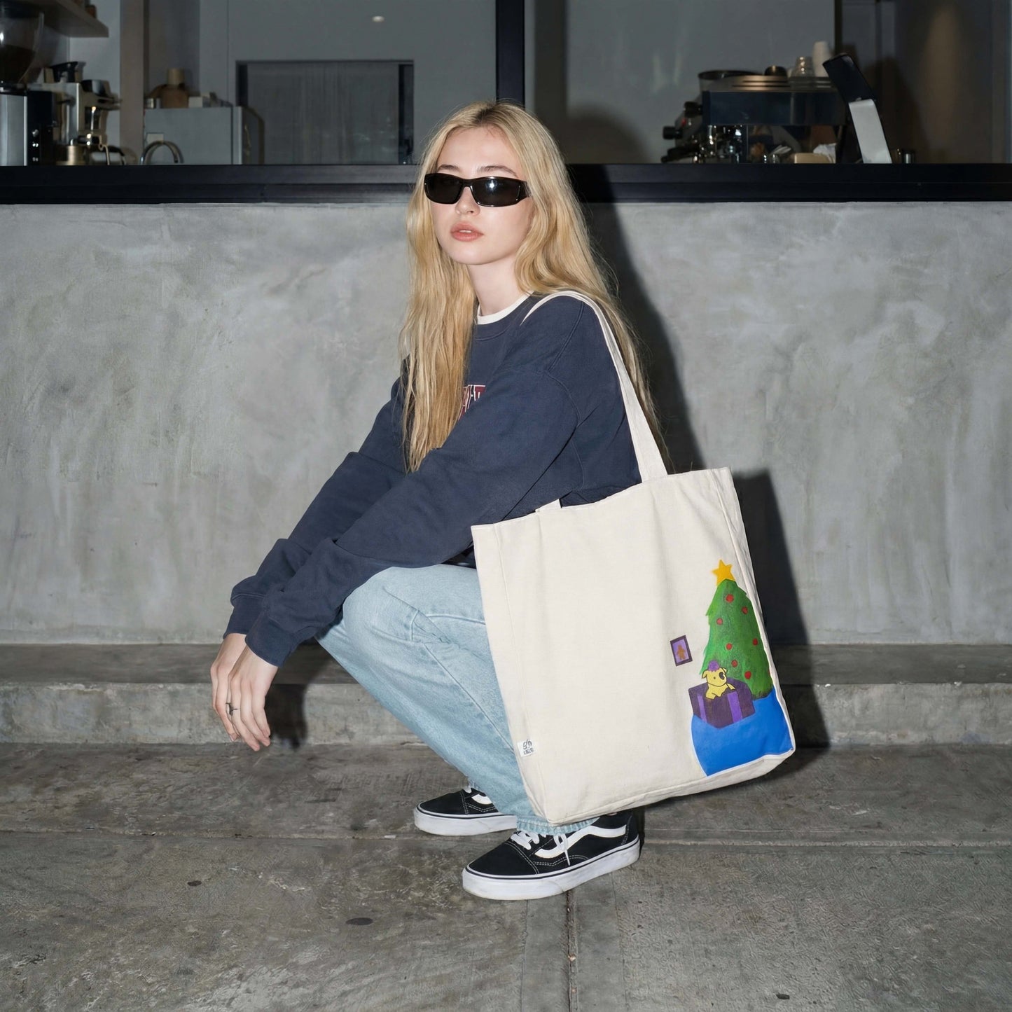 NuluBag | Noel Ağacı & Hediye Bez Çanta NuluShop