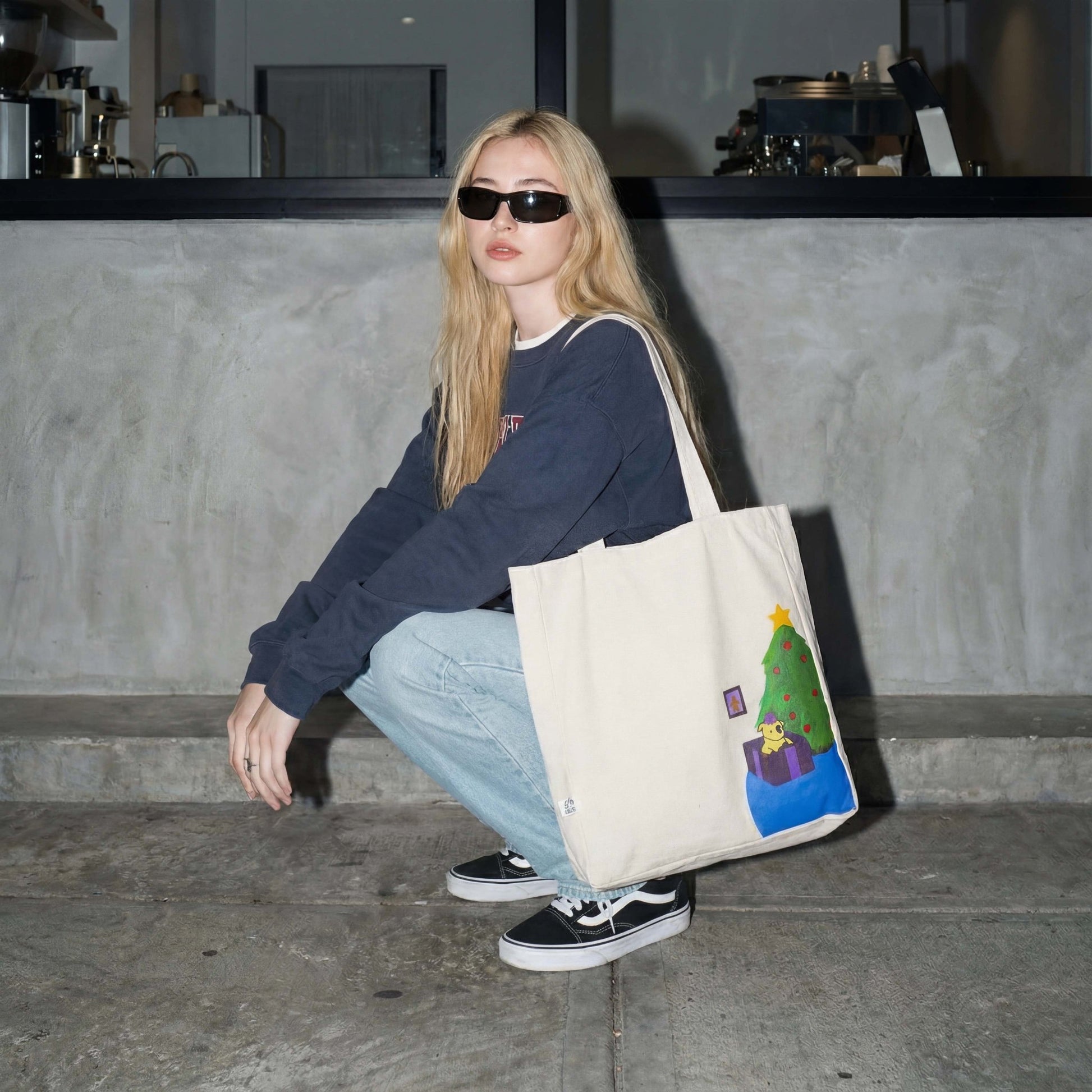 NuluBag | Noel Ağacı & Hediye Bez Çanta NuluShop