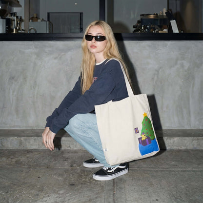 NuluBag | Noel Ağacı & Hediye Bez Çanta NuluShop