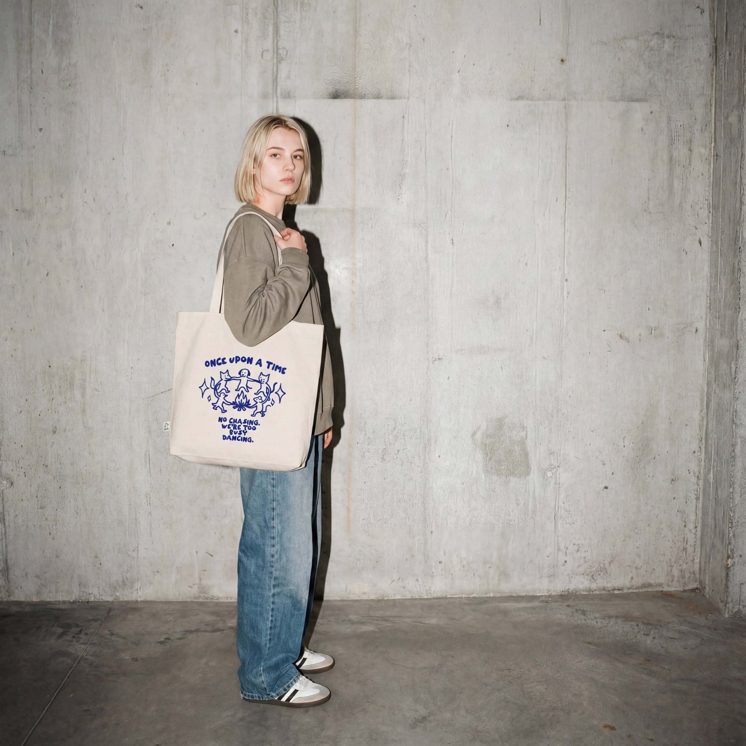 NuluBag | Once Upon A Time Bez Çanta NuluShop