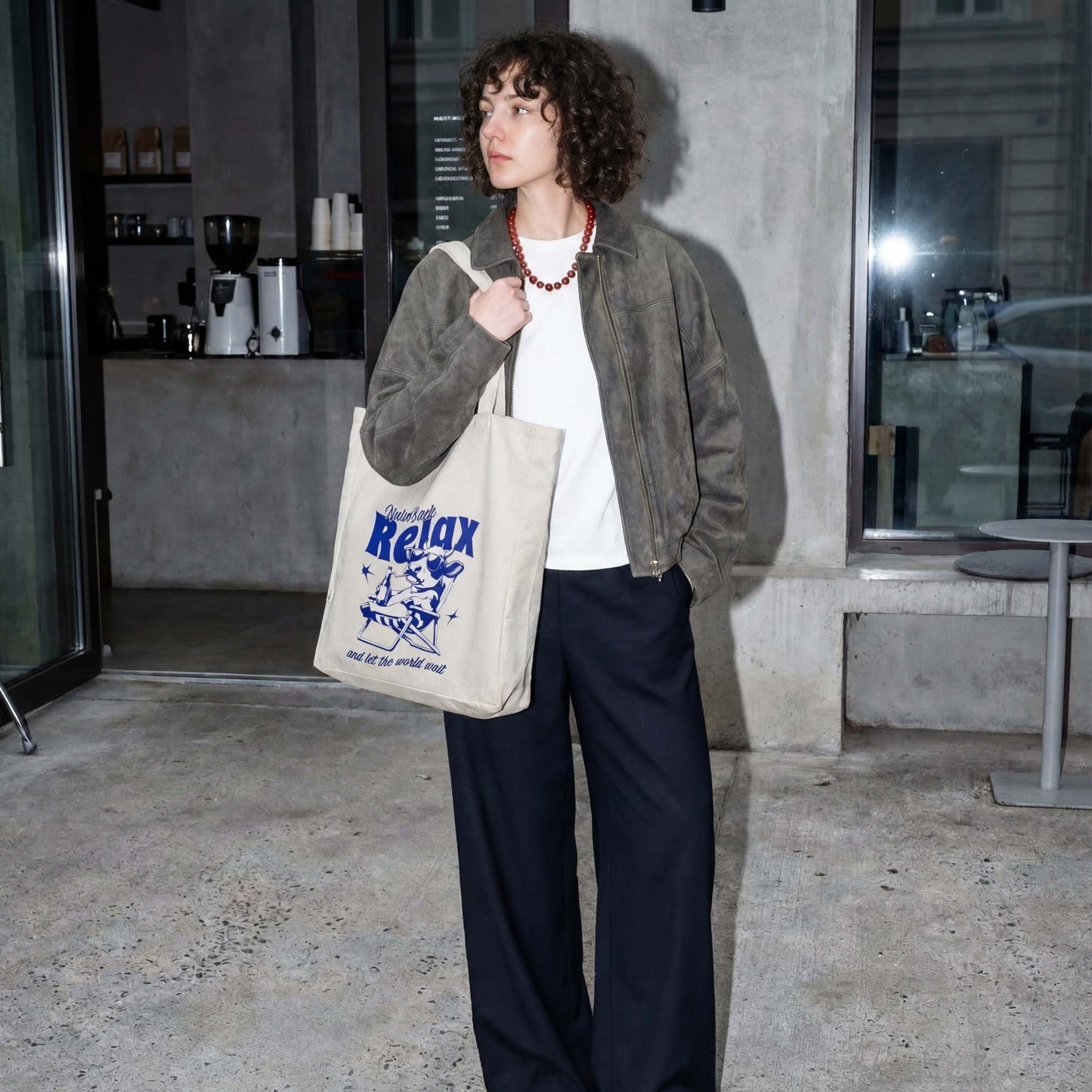 NuluBag | Relax Cow Bez Çanta NuluShop