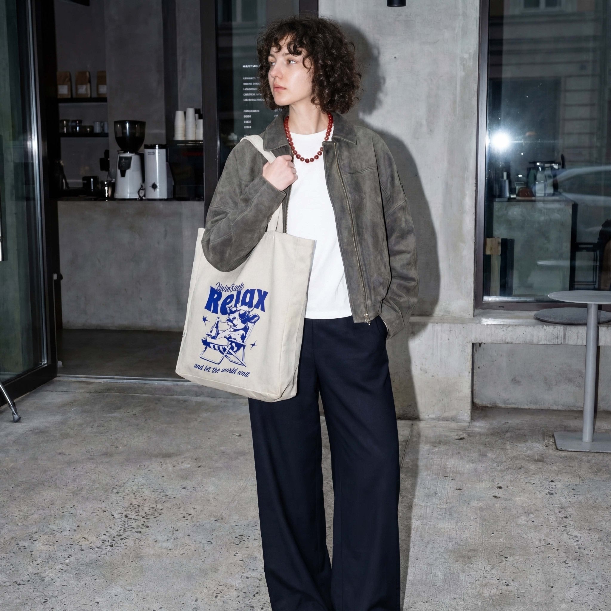 NuluBag | Relax Cow Bez Çanta NuluShop