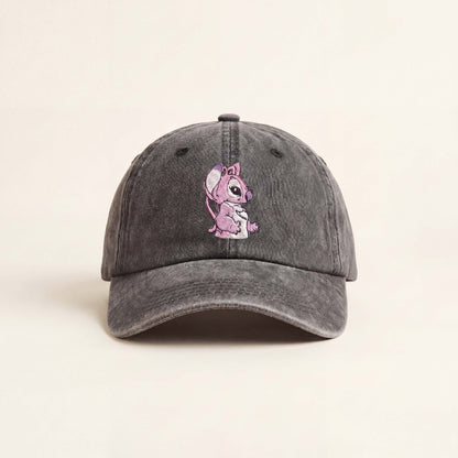 NuluHat | Angel Vintage CapŞapkaNuluShopBeyazlamışNuluHat | Angel Vintage Cap