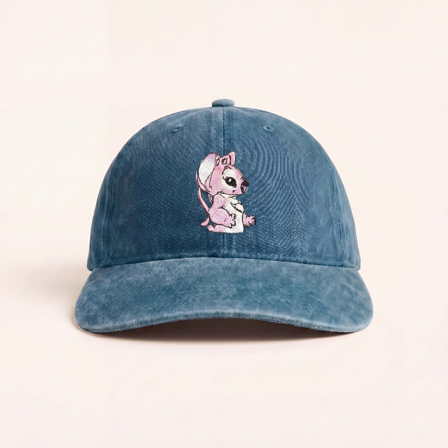 NuluHat | Angel Vintage CapŞapkaNuluShopMaviNuluHat | Angel Vintage Cap