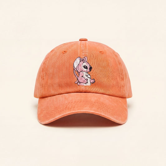 NuluHat | Angel Vintage CapŞapkaNuluShopTuruncuNuluHat | Angel Vintage Cap