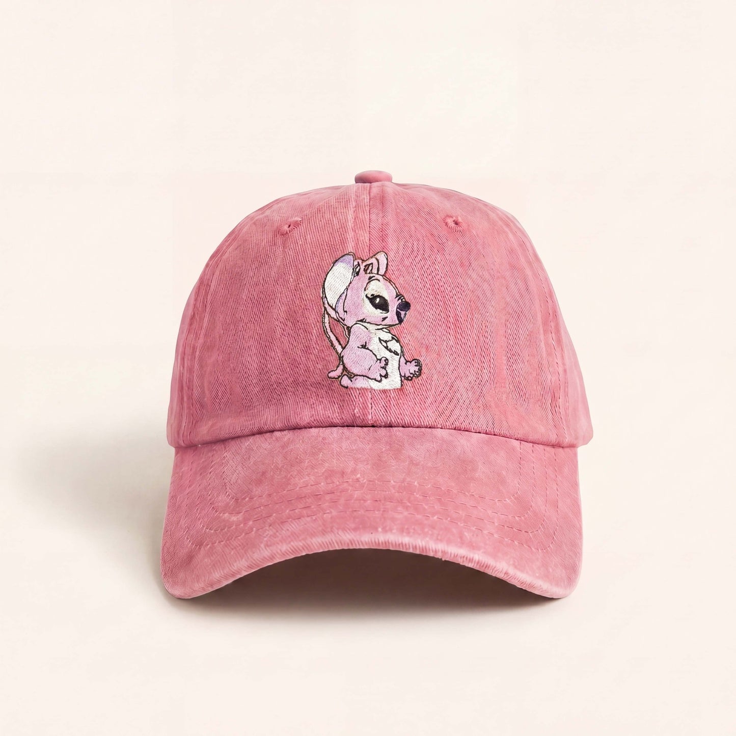 NuluHat | Angel Vintage CapŞapkaNuluShopPembeNuluHat | Angel Vintage Cap
