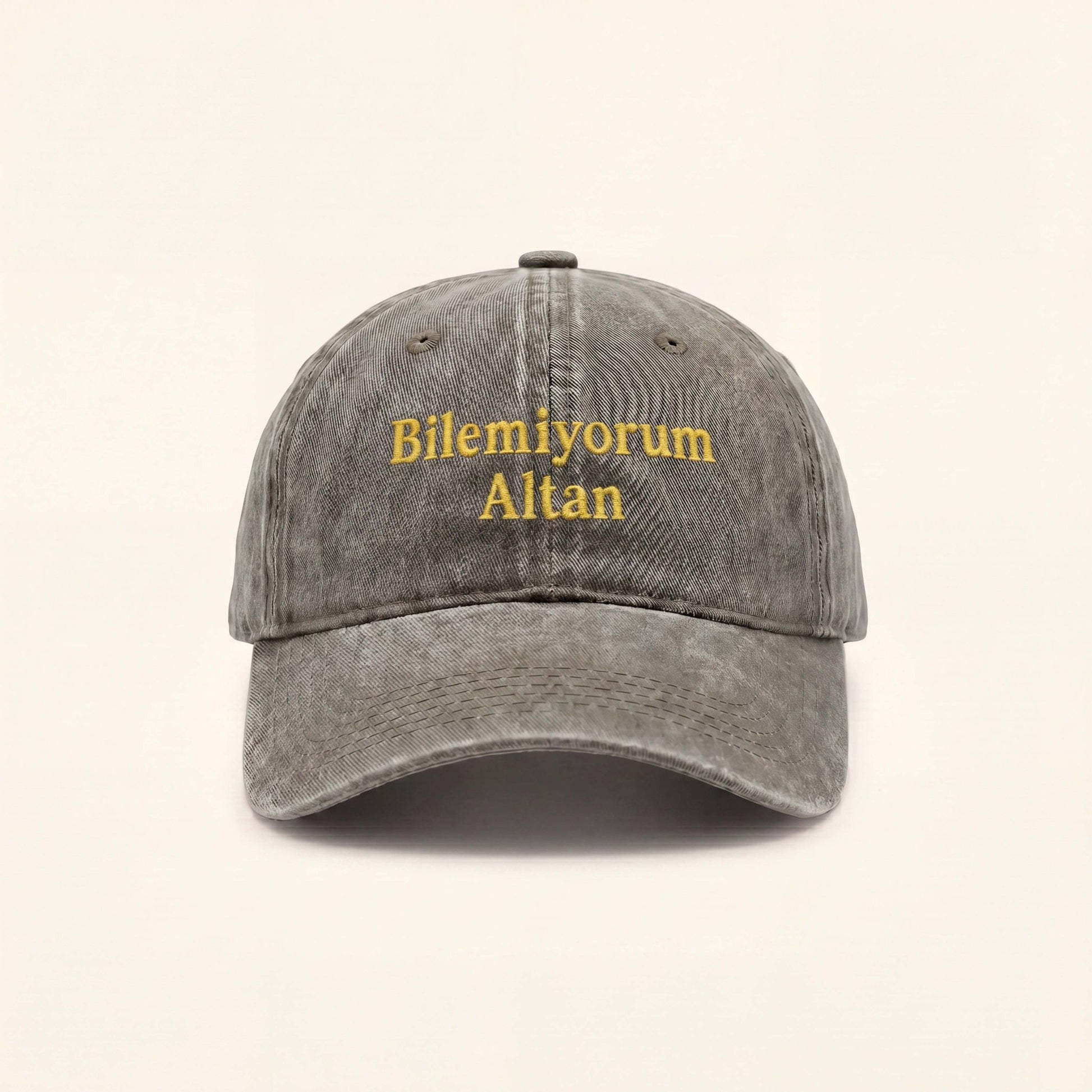 NuluHat | Bilemiyorum AltanŞapkaNuluShopYeşilNuluHat | Bilemiyorum Altan