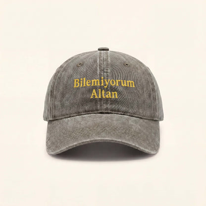 NuluHat | Bilemiyorum AltanŞapkaNuluShopYeşilNuluHat | Bilemiyorum Altan