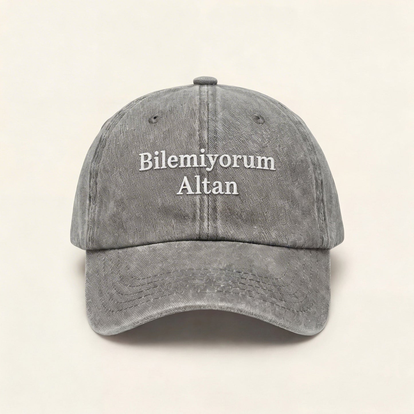 NuluHat | Bilemiyorum AltanŞapkaNuluShopSilverNuluHat | Bilemiyorum Altan