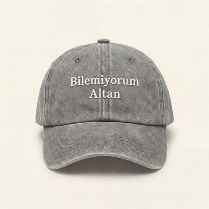 NuluHat | Bilemiyorum AltanŞapkaNuluShopSilverNuluHat | Bilemiyorum Altan