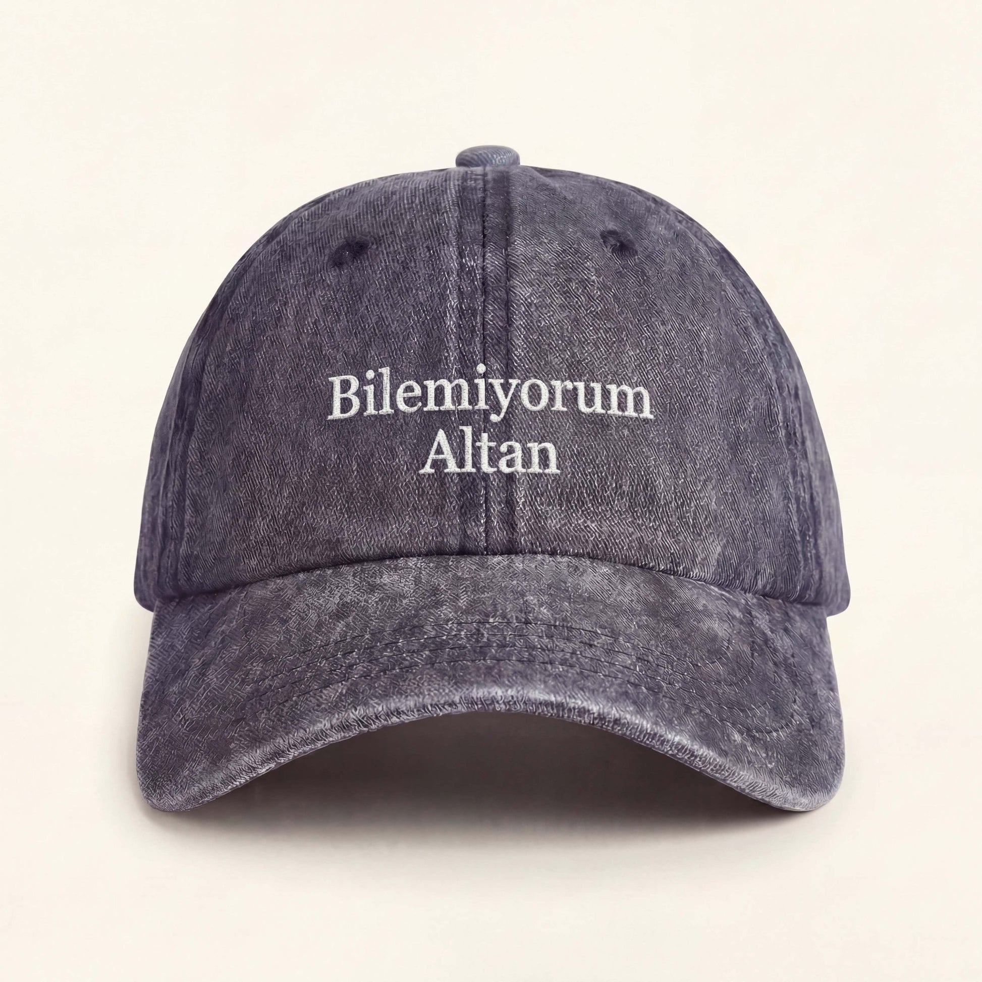 NuluHat | Bilemiyorum AltanŞapkaNuluShopLacivertNuluHat | Bilemiyorum Altan