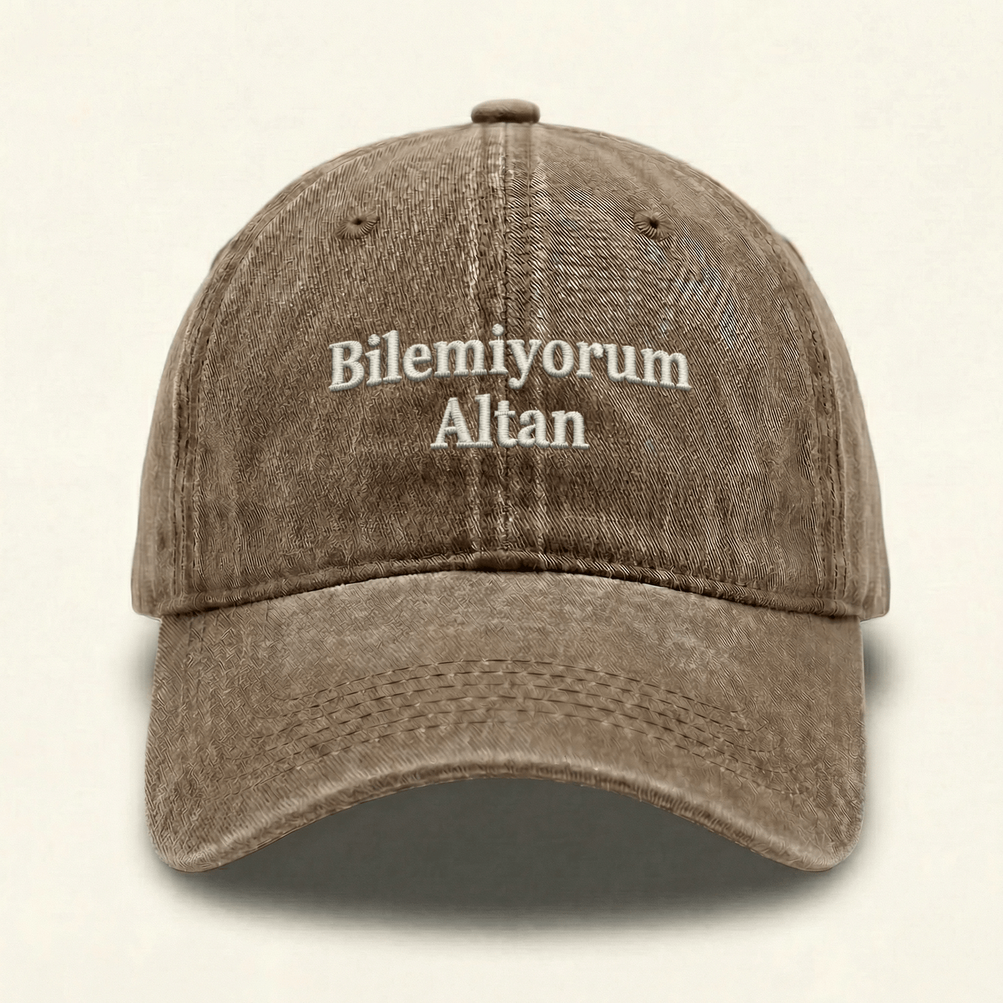 NuluHat | Bilemiyorum AltanŞapkaNuluShopKahverengiNuluHat | Bilemiyorum Altan