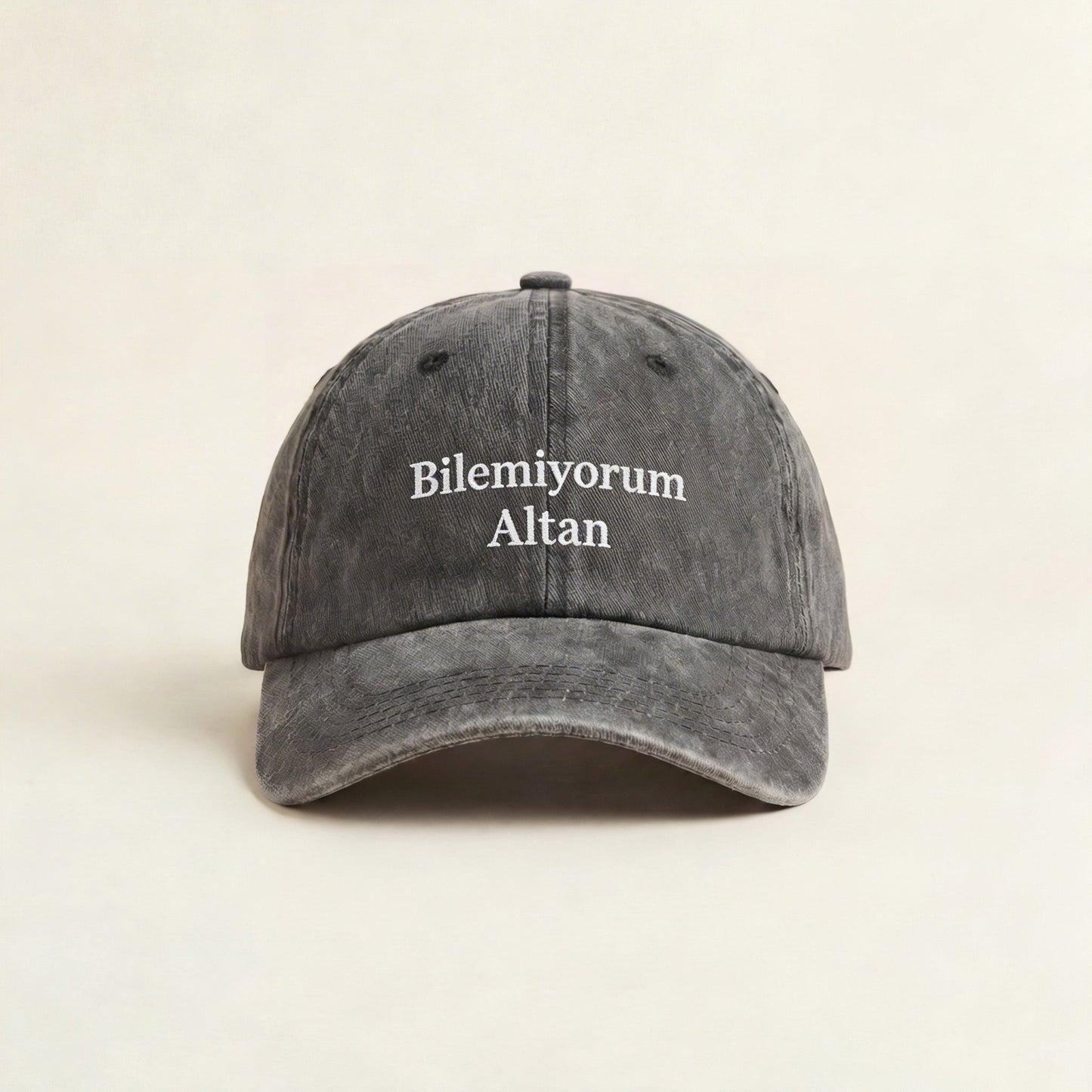 NuluHat | Bilemiyorum AltanŞapkaNuluShopBeyazlamışNuluHat | Bilemiyorum Altan
