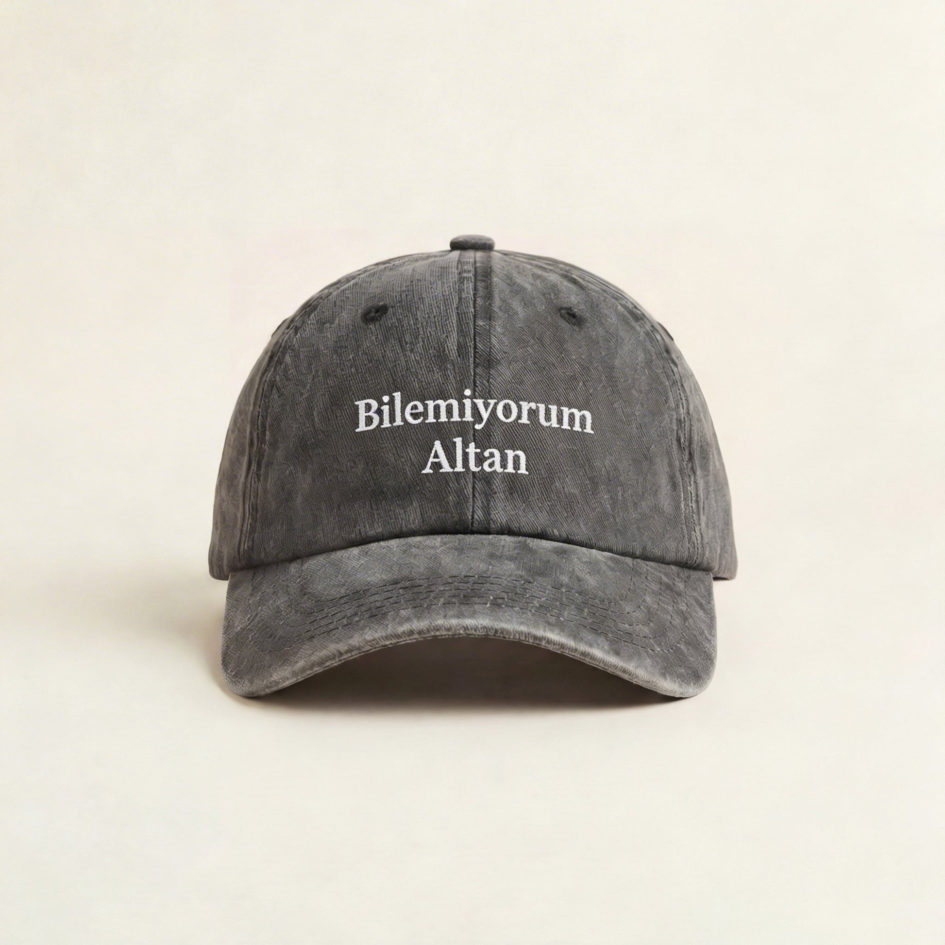 NuluHat | Bilemiyorum AltanŞapkaNuluShopBeyazlamışNuluHat | Bilemiyorum Altan