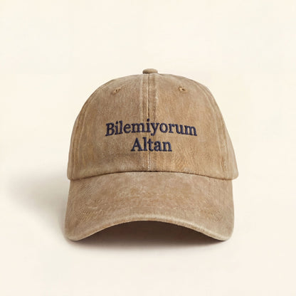 NuluHat | Bilemiyorum AltanŞapkaNuluShopBejNuluHat | Bilemiyorum Altan