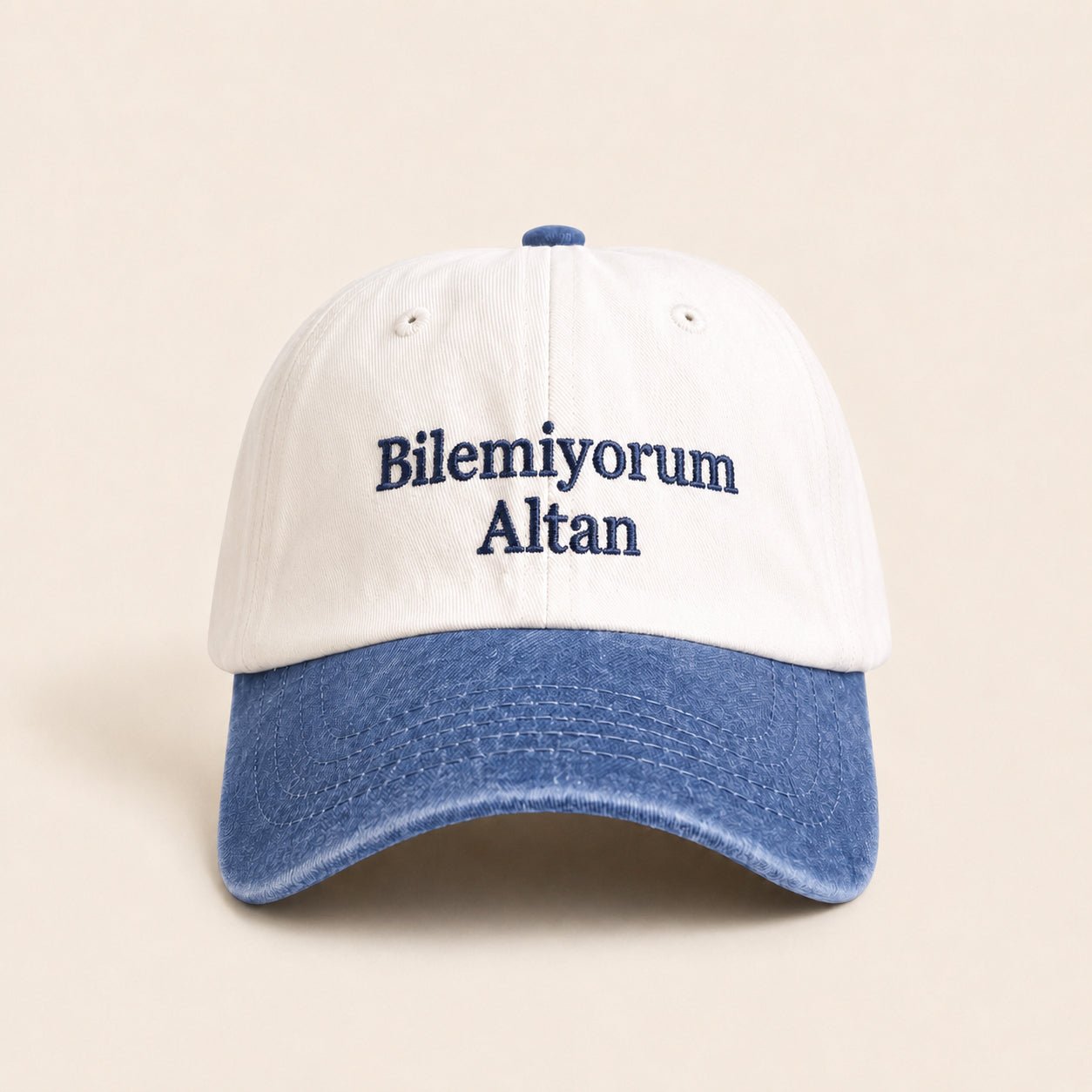 NuluHat | Bilemiyorum Altan Two-ToneŞapkaNuluShopBerrakNuluHat | Bilemiyorum Altan Two-Tone