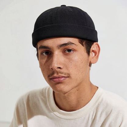 NuluHat | Docker BlackŞapkaNuluShopNuluHat | Docker Black