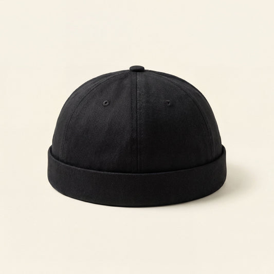 NuluHat | Docker BlackŞapkaNuluShopNuluHat | Docker Black