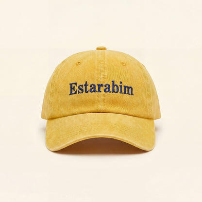 NuluHat | Estarabim – Vintage MustardŞapkaNuluShopSarıNuluHat | Estarabim – Vintage Mustard