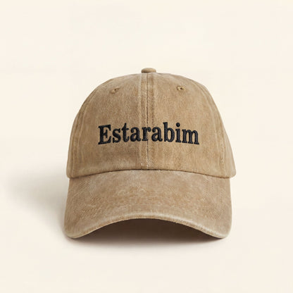 NuluHat | Estarabim – Vintage MustardŞapkaNuluShopBejNuluHat | Estarabim – Vintage Mustard
