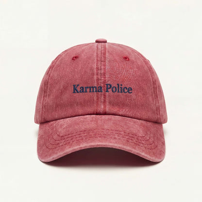 NuluHat | Karma PoliceŞapkaNuluShopPembeNuluHat | Karma Police