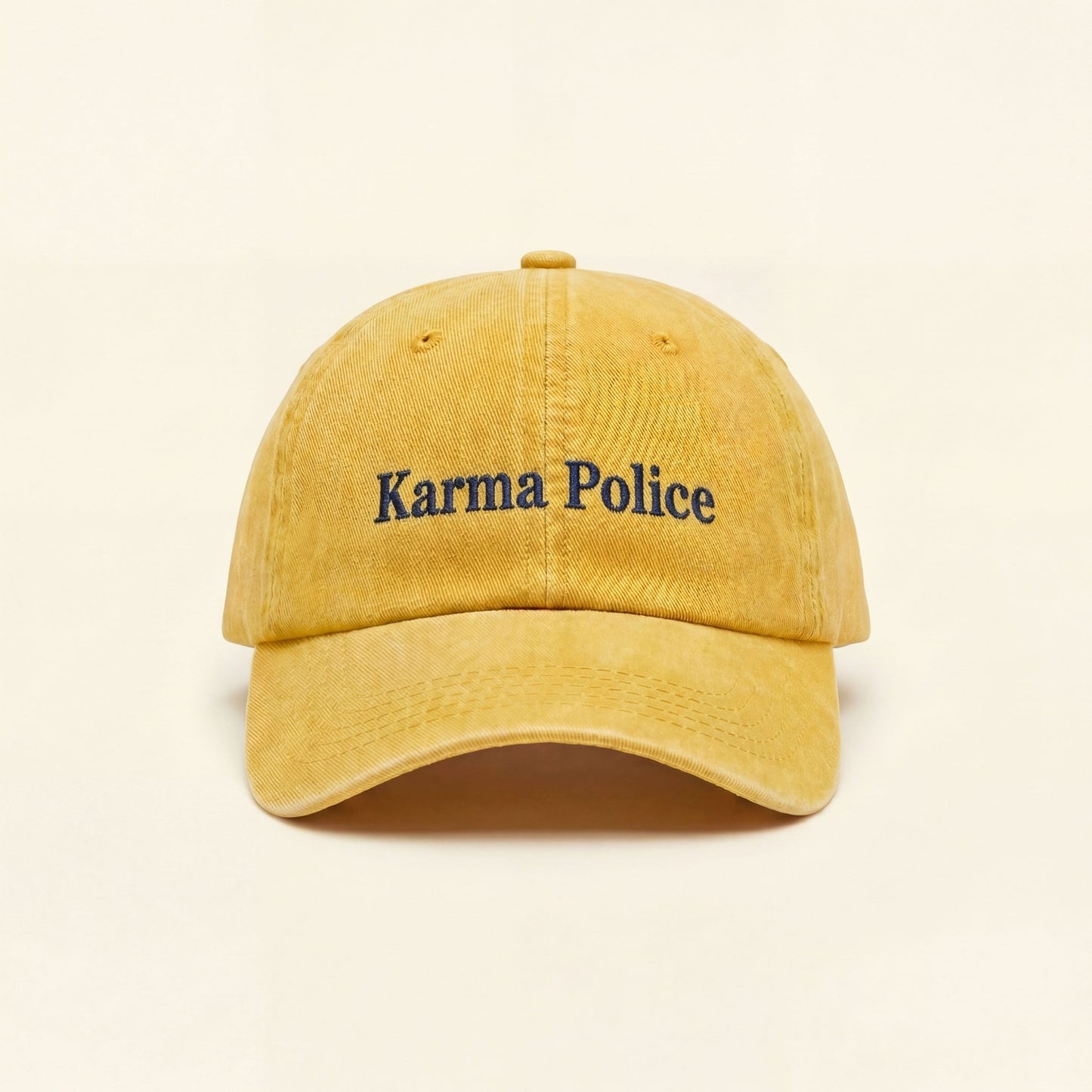 NuluHat | Karma PoliceŞapkaNuluShopSarıNuluHat | Karma Police