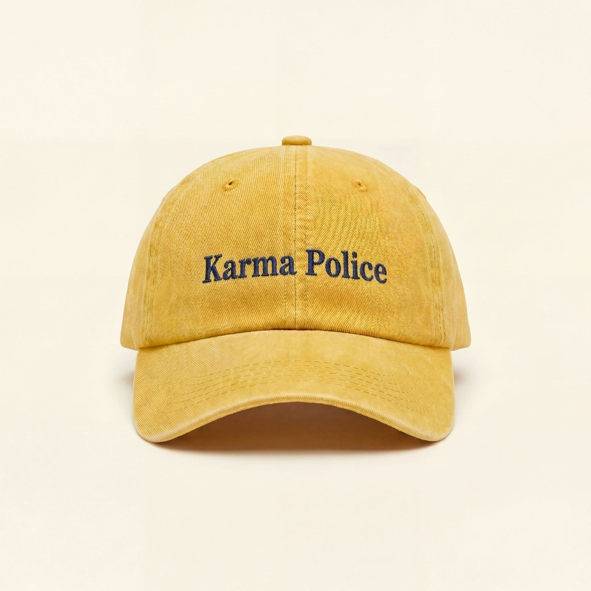 NuluHat | Karma PoliceŞapkaNuluShopSarıNuluHat | Karma Police