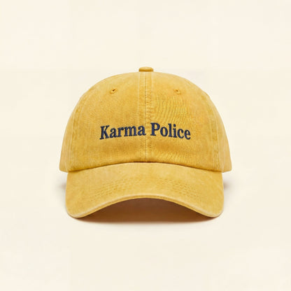 NuluHat | Karma PoliceŞapkaNuluShopSarıNuluHat | Karma Police
