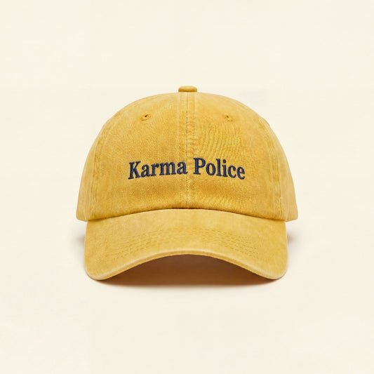 NuluHat | Karma PoliceŞapkaNuluShopSarıNuluHat | Karma Police