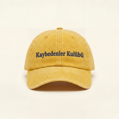 NuluHat | Kaybedenler KulübüŞapkaNuluShopSarıNuluHat | Kaybedenler Kulübü